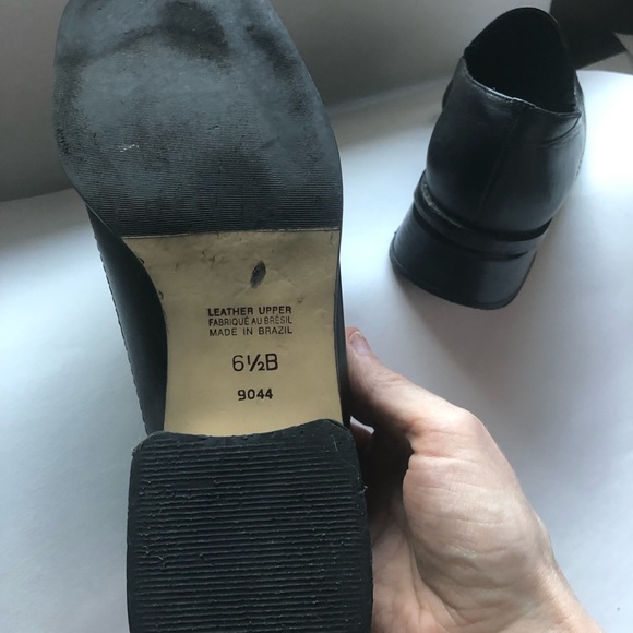 Women’s Italien Leather 90’s style Shoes - Picture 10 of 12